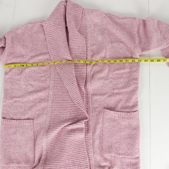 Natori Aura Open Front Plush Cardigan - Picture 11 of 13